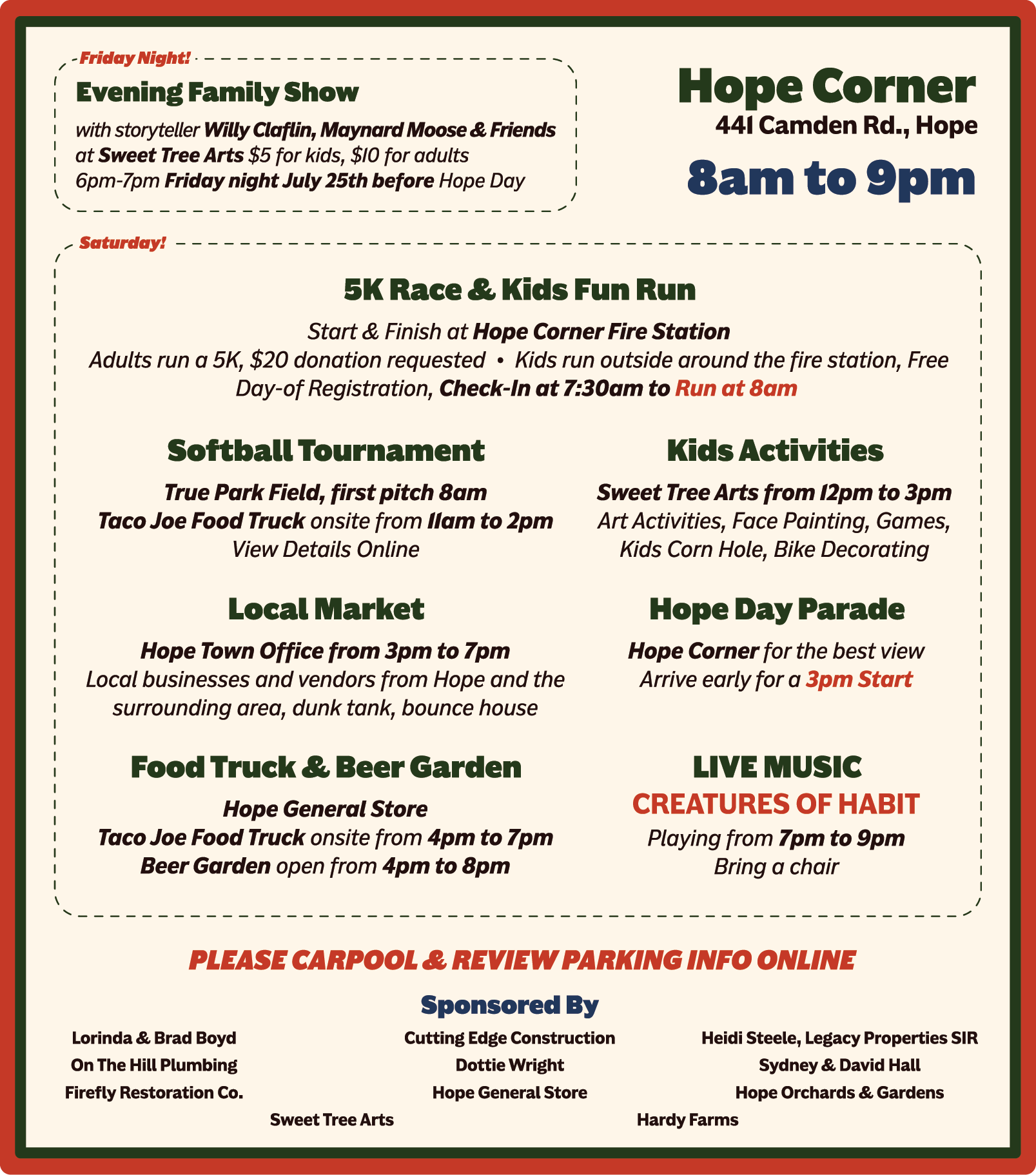 Event Overview